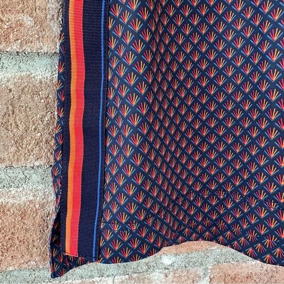 Peter Millar Golf Sleeveless Polo Deco Star Women’s Small UPF 50+ Blue - Picture 4 of 9